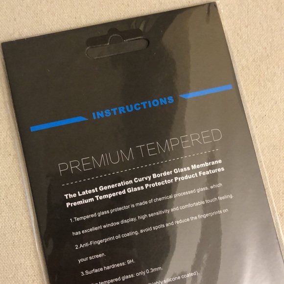 🍀4/$15! NWT!! Nintendo Switch Screen Protector - Picture 3 of 8